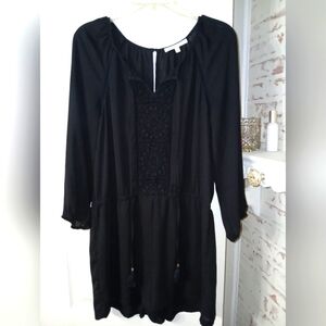 Daniel Rainn black romper